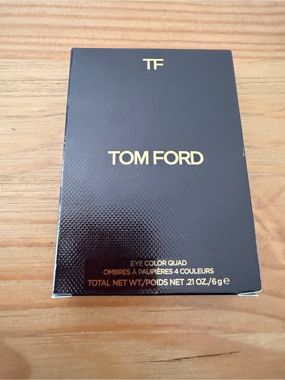 Tom Ford Black & Gold Eye Color Compact